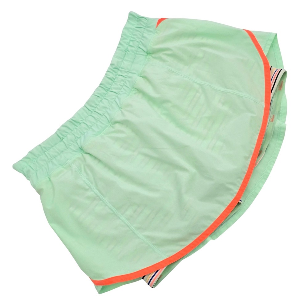 Lululemon Women's Run Track Attack Skirt Tennis Running Skort Mint Green 4